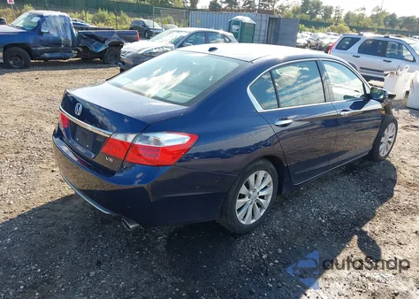2015 Honda Accord Ex-L V-6 from USA, damaged, VIN 1HGCR3F80FA030542